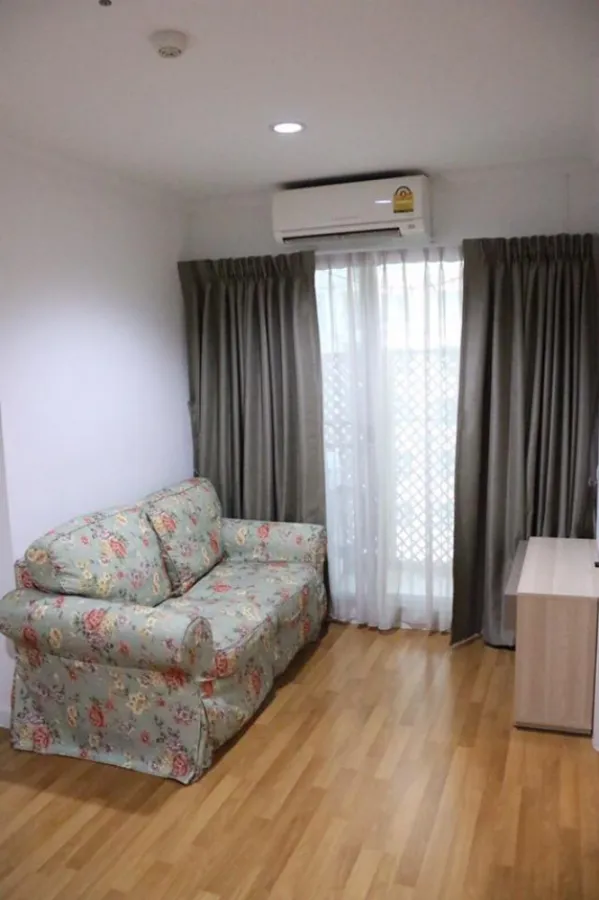 Condo for sale, Lumpini Park Riverside Rama 3, beautiful decorated room, good view, fully furnished, ready to move in