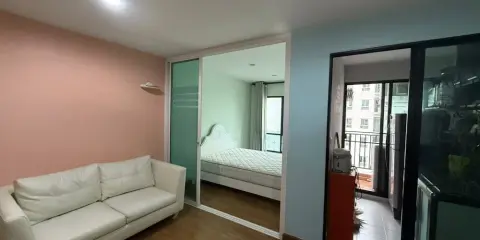ขายคอนโด REGENT HOME 18 CHANGWATTANA-LAKSI ห้องกั้นแยกเป็นสัดส่วน แบ่งโซนชัดเจน ราคาดี ซื้อเลย