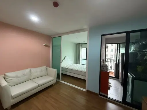 ขายคอนโด REGENT HOME 18 CHANGWATTANA-LAKSI ห้องกั้นแยกเป็นสัดส่วน แบ่งโซนชัดเจน ราคาดี ซื้อเลย