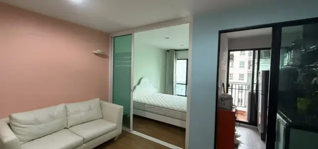 ขายคอนโด REGENT HOME 18 CHANGWATTANA-LAKSI ห้องกั้นแยกเป็นสัดส่วน แบ่งโซนชัดเจน ราคาดี ซื้อเลย images