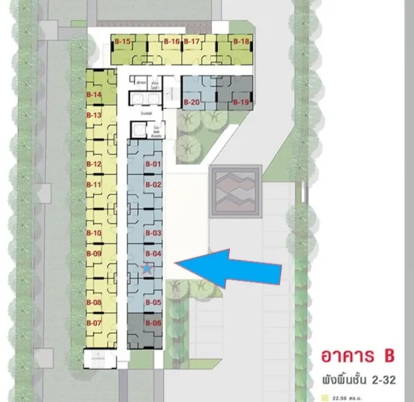 ขาย ลุมพินี วิลล์ ประชาชื่น-พงษ์เพชร 2 ห้องกั้นเป็นสัดส่วน ชั้นบนสุด ราคาดี แบบนี้ต้องจองเลย