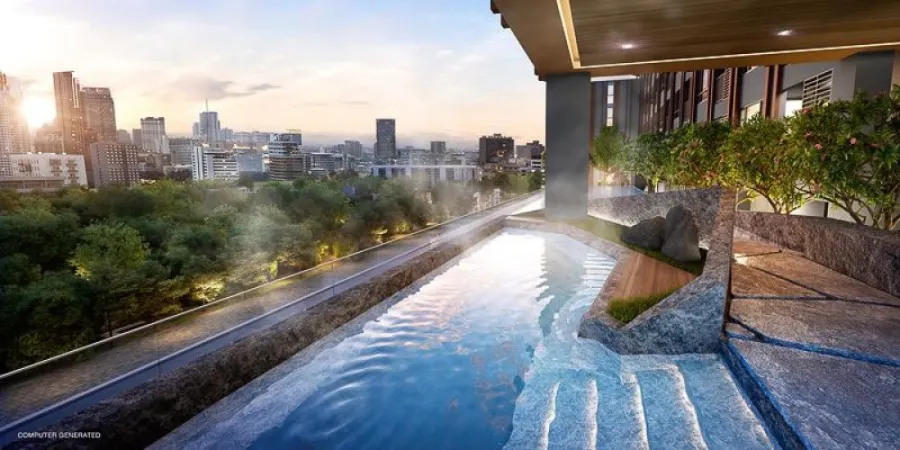 Condo for sale, Quintara Phum, Sukhumvit 39, convenient transportation, ready to move in, don't wait.