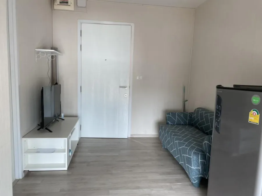 For rent Plum Condo Central Station Phase 1 ชั้น 6 เครื่องใช้ไฟฟ้าครบ มาแต่ตัวเข้าอยู่ได้เลยจ้า ด่วน