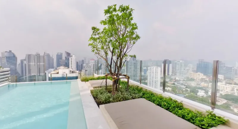 ให้เช่า มารุ เอกมัย 2 ชั้น 15 Fully built-in Modern Luxury style สวย น่าอยู่ จองเลย ห้ามพลาด