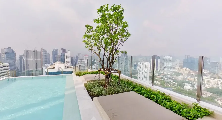 For sale, for rent, Maru Ekkamai 2, 11th floor, 2 bedrooms, fully furnished, ready to move in, reserve now, don't miss out.