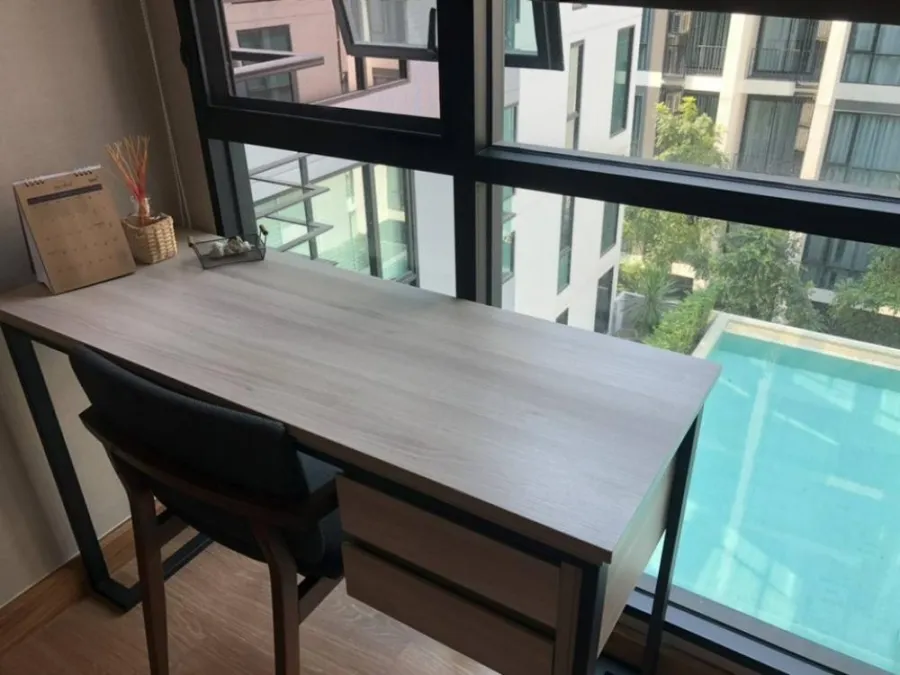 For rent: Tree Condo Sukhumvit 52, 5th floor, fully furnished and electric appliances. Book now, don't miss out.