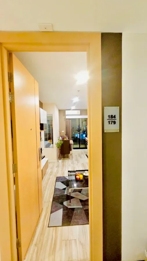 ให้เช่า Plus Condominium Sriracha ชั้น 10 ห้องสวย แต่งครบ จองเลย ด่วนๆ