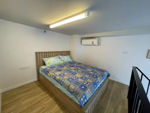 Condo for rent, Blossom Condo @ Fashion, opposite Fashion Island, room in good condition, exactly as covered 🏩