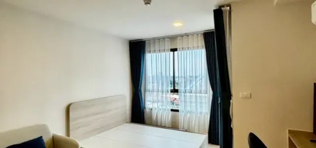ให้เช่า d condo air Ladkrabang ห้องพร้อมอยู่ เฟอร์พร้อม จองเลย images