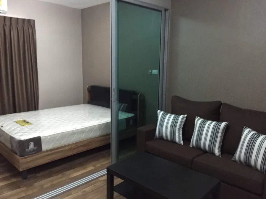 Condo for sale, A Space Me Bangna, 10th floor, fully furnished, ready to move in, great price, easy to travel, book now!