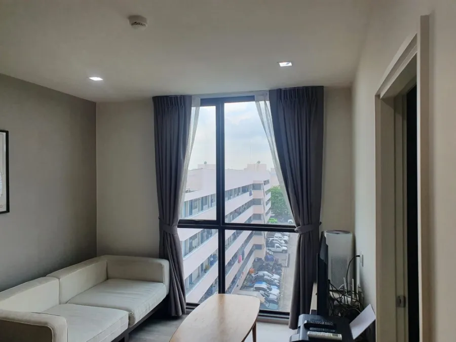 ขาย คอนโด แชมเบอร์ส เฌอ รัชดา-รามอินทรา 2 ห้อง​นอน 1 ห้องน้ำ วิวไม่บล็อก พร้อมเข้าอยู่ จองเลย