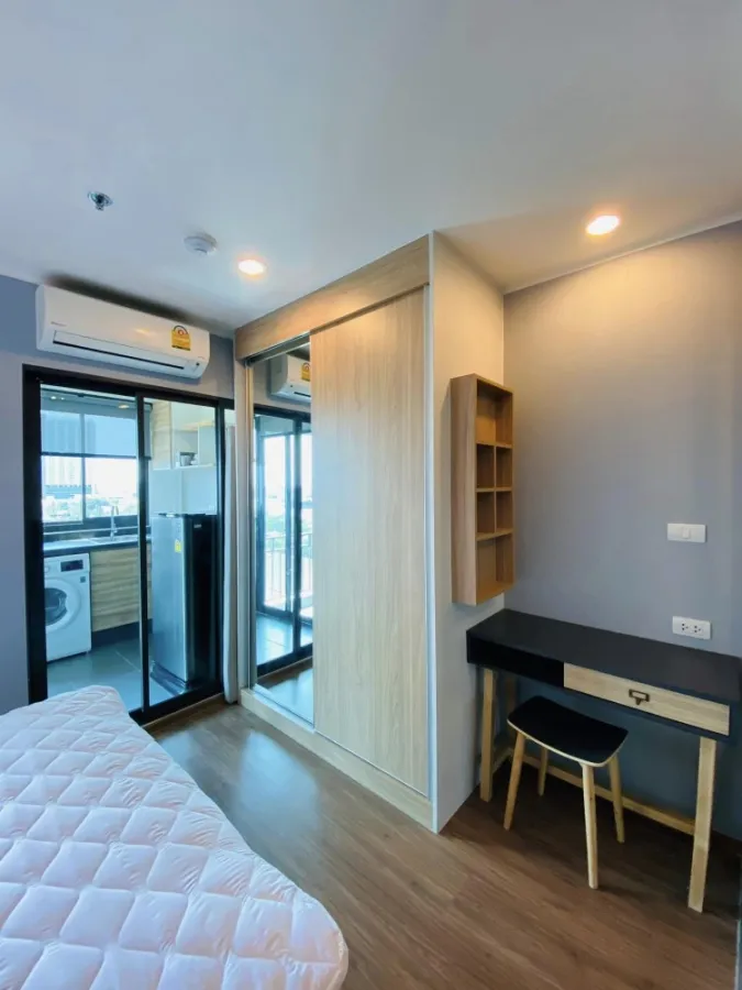 Urgent sale!! Condo U Delight Residence Riverfront Rama 3, 7th floor, beautiful room, very good view, hurry to book!!