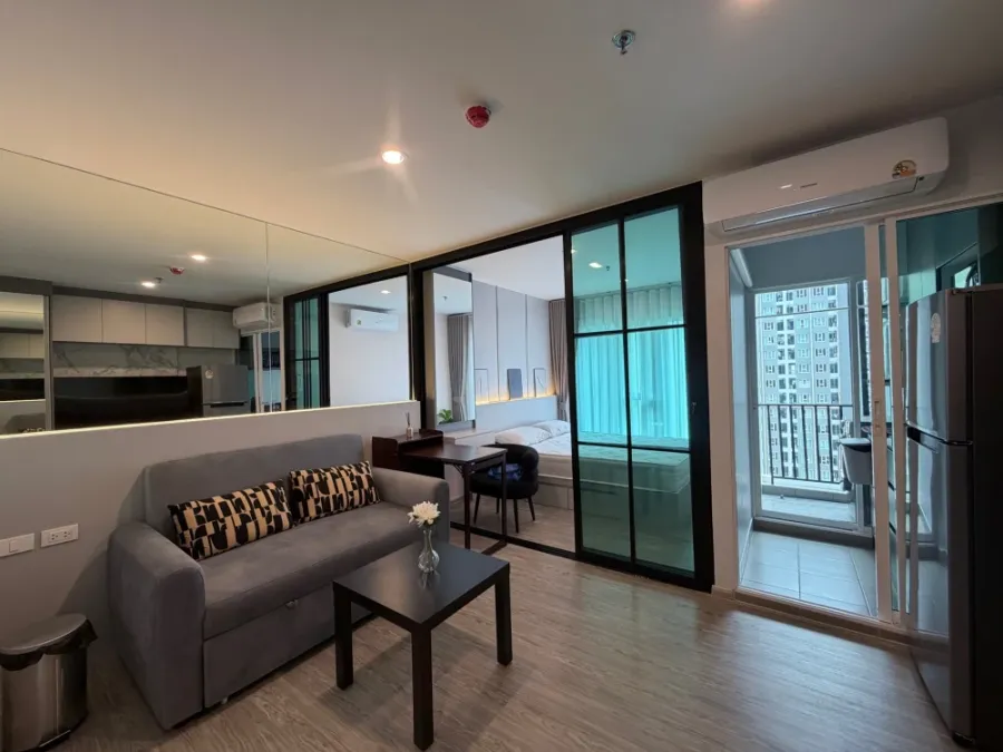 ให้เช่า Regent Home Bangna ห้องแต่งน่าอยู่ บิ้วอินท์อย่างดี มาจองด่วนๆก่อนพลาดโอกาส
