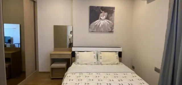ให้เช่า คอนโด คิว ชิดลม-เพชรบุรี ห้องสวย พร้อมเข้าอยู่ เฟอร์นิเจอร์ครบ อย่ารอช้า รีบเลย images