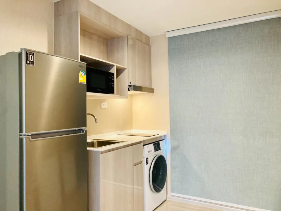 Condo for rent, Ideo Charan 70 - Riverview, new room, ready to move in, fully furnished, convenient transportation, good location, don't miss it!