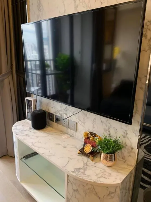 express!! Condo for rent, Ashton Asoke, project near the train, convenient transportation, fully furnished, ready to move in, don't miss !!
