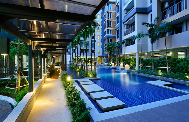 Condo for sale, Siamese Nang Linchee, beautiful room, good location, ready to move in!!