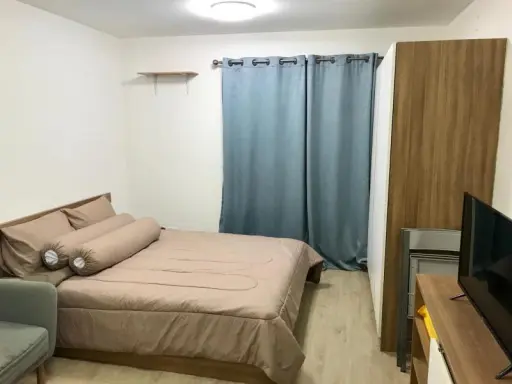 Condo for rent, Elio Sukhumvit 64, beautiful room, fully furnished Very easy to travel, close to BTS, hurry up. images