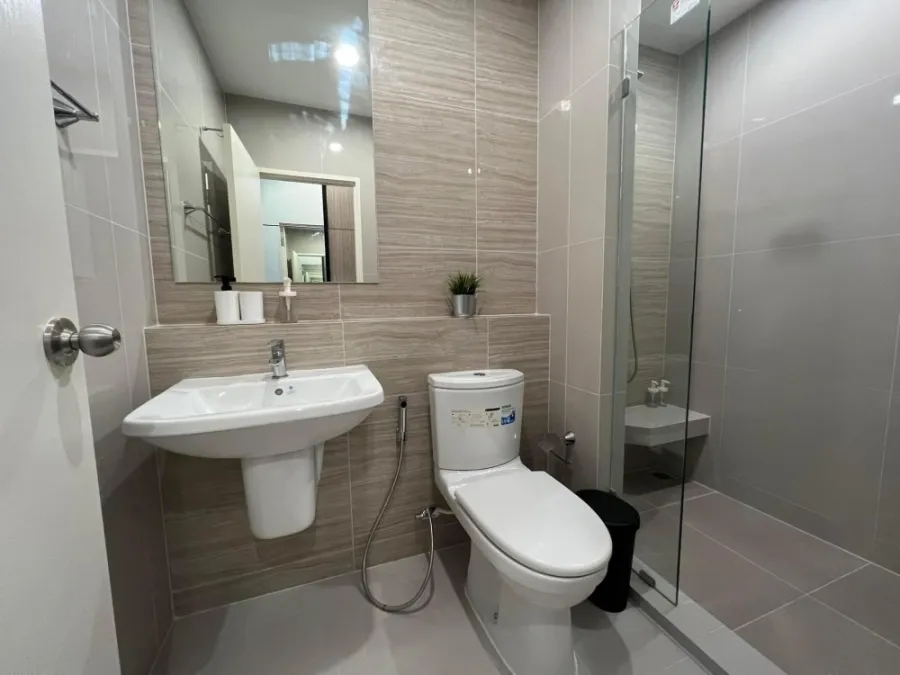 ให้เช่าคอนโด Niche MONO เจริญนคร 1 bed plus ชั้น 31 วิวแม่น้ำ ครบจบที่เดียว อย่าพลาด