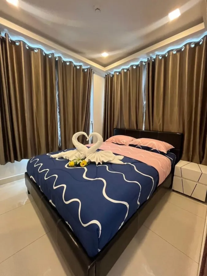 ให้เช่า อาคาเดีย บีช รีสอร์ท (พัทยาใต้) ตึก A ชั้น 6 วิวสวน พร้อมเฟอร์และเครื่องใช้ไฟฟ้าครบ จองเลย