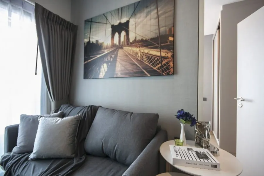 ให้เช่า Lumpini Suite Phetchaburi-Makkasan ห้องใหม่กริ๊บ ตกแต่งดูดีมีระดับ ชั้นสูง วิวดีมาก จองเลย