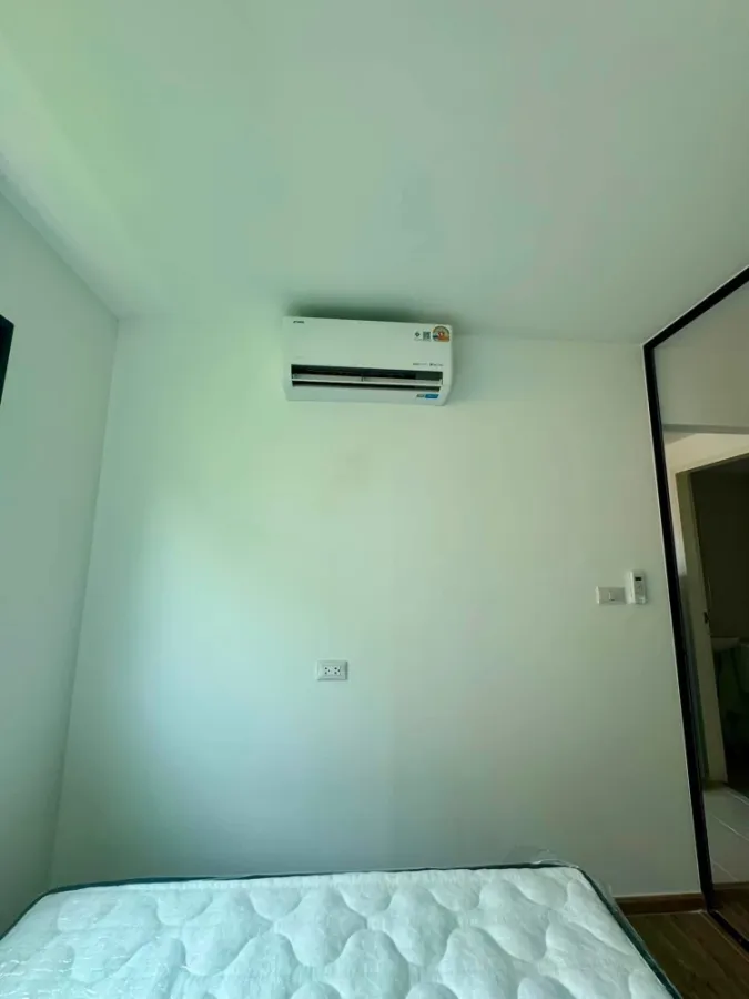 Condo for rent at Sena Kith Samrong Interchange. Ready to move in, fully furnished. Book now, don't miss out!