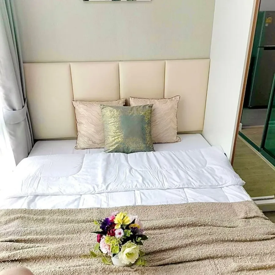 For rent: Metro Sky Prachachuen, a nice room with complete facilities. Good like this, hurry and book now!!