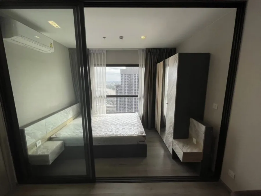 ให้เช่า คอนโด The Politan Aqua ชั้นสูงมากก วิวดีสุดๆ ห้องกั้นเป็นสัดส่วน โซฟาน่านั่งสุดๆ จองด่วนๆ