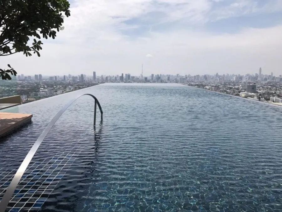 ขาย คอนโด เดอะทรี ริโอ้ บางอ้อ สเตชั่น วิวแม่น้ำ ชั้น 27 บรรยากาศดี พร้อมอยู่ ติดรถไฟฟ้า จองเลย!!