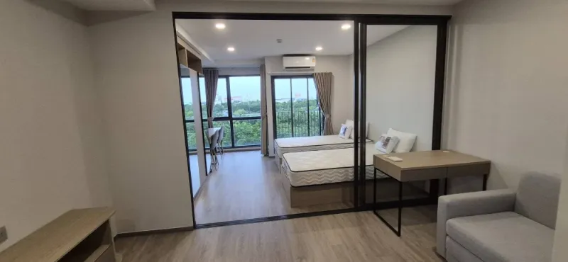 ให้เช่า คอนโด Salaya One Residences ห้องกั้นแยกเป็นสัดส่วน แบ่งโวนชัดเจน ราคาคุ้ม พลาดแล้วจะเสียดาย