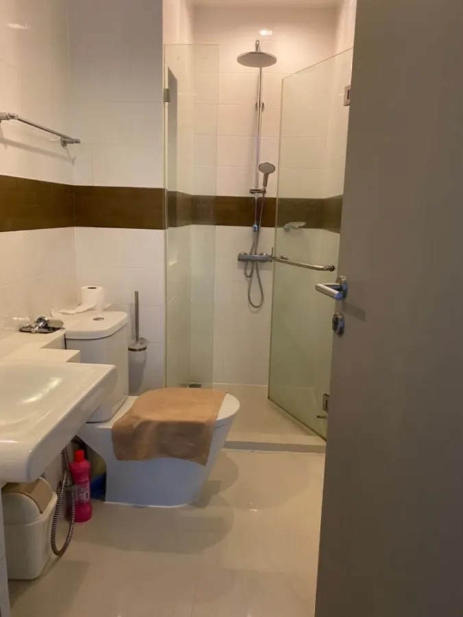 Condo for rent, Ideo Verve Sukhumvit, beautiful room, fully furnished, near BTS On Nut, convenient travel.