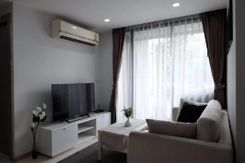 Condo for rent, Socio Inthamara, 2 bedrooms, beautiful decoration, ready to move in, fully furnished, complete electrical appliances, book now