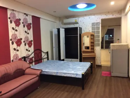 Condo for sale, Phatthanakan Life Complex, fully furnished, ready to move in. Hurry up.