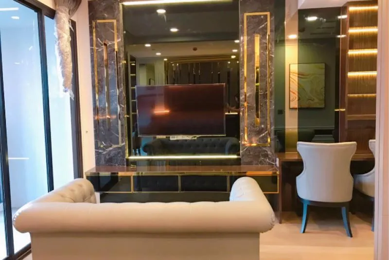 Condo for rent, Ashton Chula Silom, fully furnished, luxury, ready to move in
