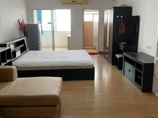 Condo for sale, Supalai Park Srinakarin, next to BTS. Fully furnished, don't miss it images