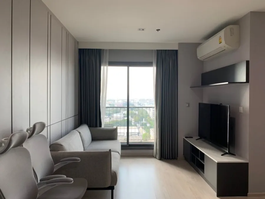 Condo for sale or rent, Rhythm Rangnam, fully furnished room, very beautiful, just come and move in.