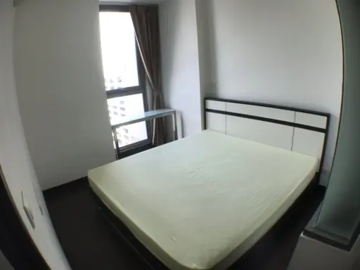 For rent, Ideo Q Phayathai, ready to move in, 12th floor, good view, complete with electrical appliances Tell me don't miss it