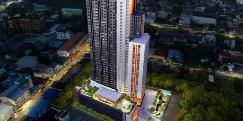 ขาย THE ORIGIN SUKHUMVIT - PRAKSA ห้องน่าอยู่ชั้นสูง ห้องมุม ดีแบบนี้รีบจองก่อนพลาด++