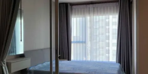 ให้เช่าคอนโดAspire รัตนาธิเบศ 2 ห้อง One bedroom ขนาด 30 ตรม.ห้องวิวสวนไม่มีตึกบัง จองเลย อย่ารอช้า