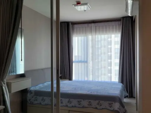 ให้เช่าคอนโดAspire รัตนาธิเบศ 2 ห้อง One bedroom ขนาด 30 ตรม.ห้องวิวสวนไม่มีตึกบัง จองเลย อย่ารอช้า images