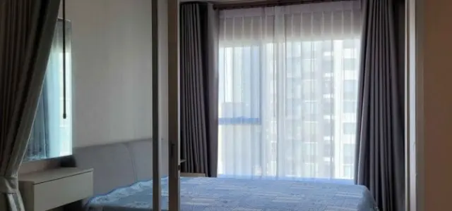 ให้เช่าคอนโดAspire รัตนาธิเบศ 2 ห้อง One bedroom ขนาด 30 ตรม.ห้องวิวสวนไม่มีตึกบัง จองเลย อย่ารอช้า images
