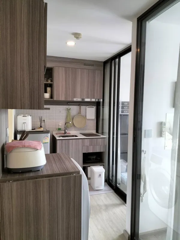 ขาย ให้เช่า Kensington พหลโยธิน 63 Rare Unit! ห้องมุม 1 Bed Plus ห้องมุมชั้น 7 ไม่มีห้องฝั่งตรงข้าม บรรยากาศเงียบสงบ เป็นส่วนตัวสุดๆ