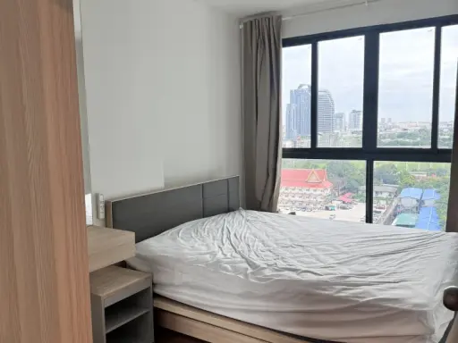 For rent: Ideo O2, 1 bedroom, 1 bathroom, good location, comes with complete furniture and amenities. Hurry and reserve now!