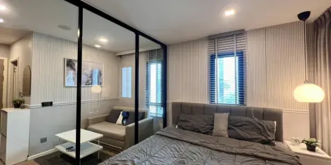 ขาย Kave Town Shift ชั้น 3 วิวสระ ห้องมุม วิวสระ ห้องสวย แต่งครบ น่าอยู่ จองเลยจ้า
