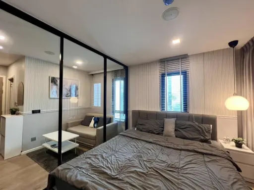For sale: Kave Town Shift, 3rd floor, pool view, corner room, pool view, beautiful room, fully furnished, nice to live in, reserve now!