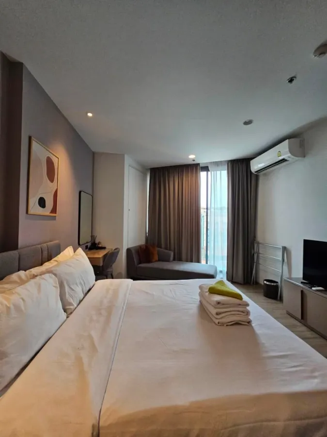 ให้เช่า EDGE Central - Pattaya ห้องชั้น 7 ตกแต่งสไตล์มินิมอล ทำเลดี เฟอร์ครบ ห้ามพลาด