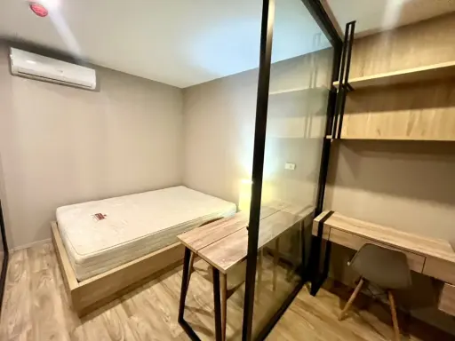 ให้เช่า Blossom Condo @ Sathorn-Charoenrat ชั้น 3 ห้องแต่งครบ น่าอยู่ จองเลย