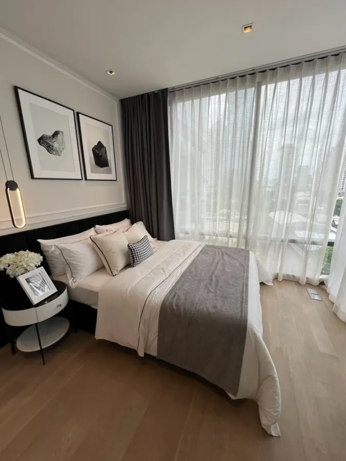 ให้เช่า Ashton Silom ชั้น 10 ห้องกว้าง อยู่สบาย มาพร้อมการตกแต่งที่ครบครัน สนใจจองเลย