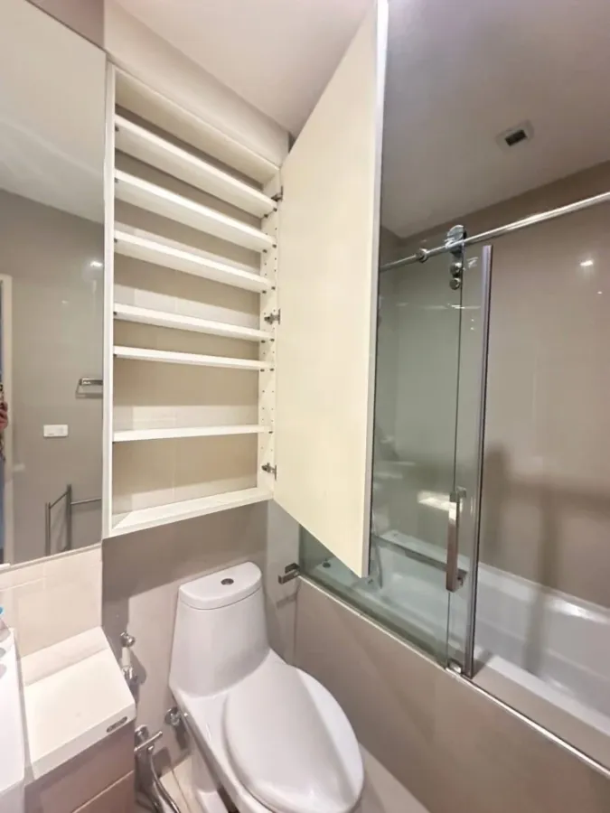 ให้เช่าคอนโดหรูห้องใหญ่ 43 ตร.ม. พร้อม Walk-in Closet และอ่างอาบน้ำ เพียง 140 เมตรจาก BTS อารีย์ | ✨ Noble Reform (โนเบิล รีฟอร์ม)