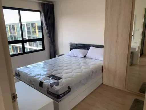 Condo for rent, Icondo Green Space, Sukhumvit 77, near The Paseo Mall, 2 bedrooms, ready to move in, convenient to travel, don't miss it!!